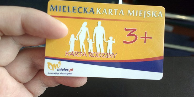 Mielecka Karta Rodziny 3 plus: tańsze wejściówki, bilety. Co jeszcze?