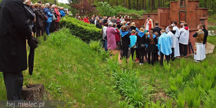 Dwieście osób pielgrzymowało do kapliczki cudami słynącej [FOTO]