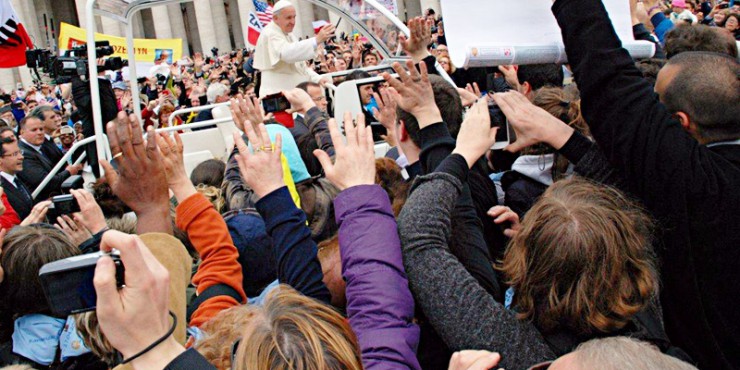 Mieleccy pielgrzymi na kanonizacji papieży w Watykanie [FOTO]