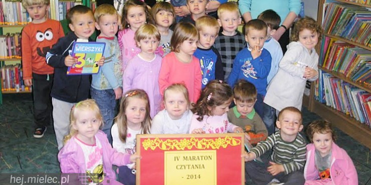 Czytanie połączyło pokolenia z gminy Mielec [ZDJĘCIA]