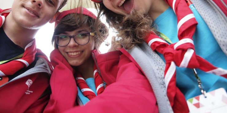 Mieleccy harcerze na uroczystościach 70. rocznicy bitwy o Monte Cassino