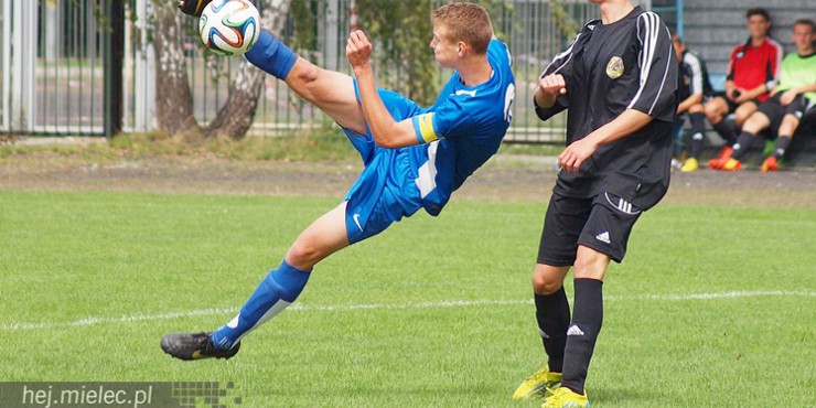 Zwycięstwo Stali Mielec w CLJ, efektowna bramka Zięby [FOTO]