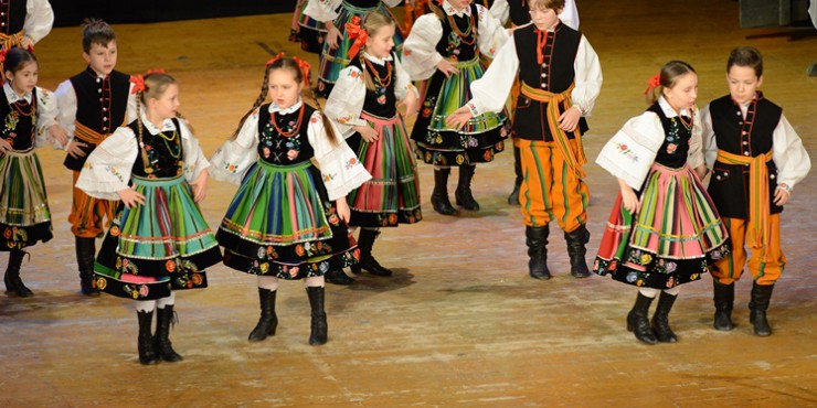 100 metrów nad sceną Dni Mielca - zobacz FOTO i WIDEO