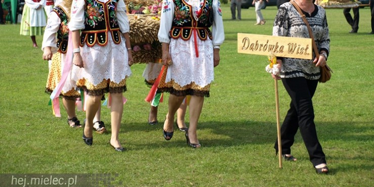 Podkarpacki Konkurs Wieńca Dożynkowego powrócił do Radomyśla Wielkiego [FOTO]