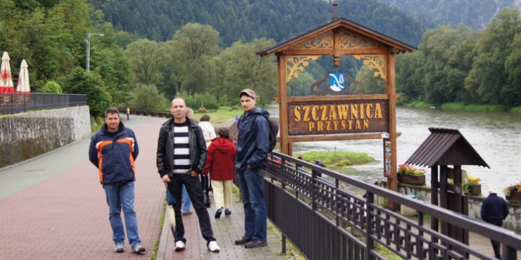 Podopieczni ŚDS odwiedzili Szczawnicę i Krościenko [FOTO]