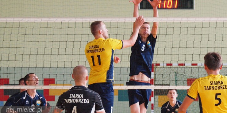 Siatkarze ulegli Siarce Tarnobrzeg [ZDJĘCIA]