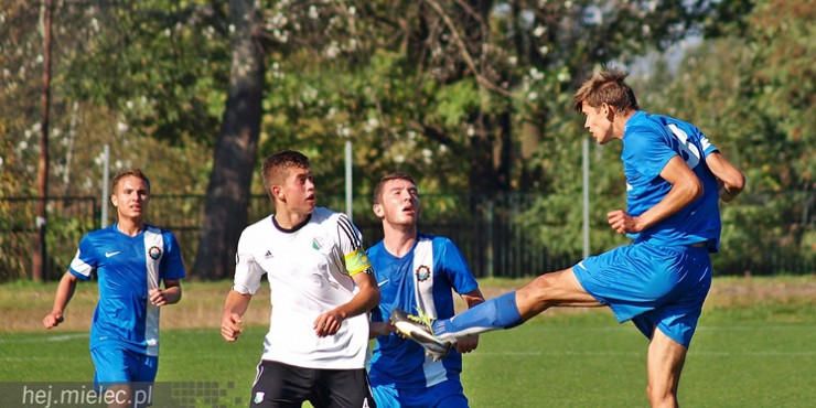 Legia Warszawa wypunktowała Stal Mielec w Centralnej Lidze Juniorów