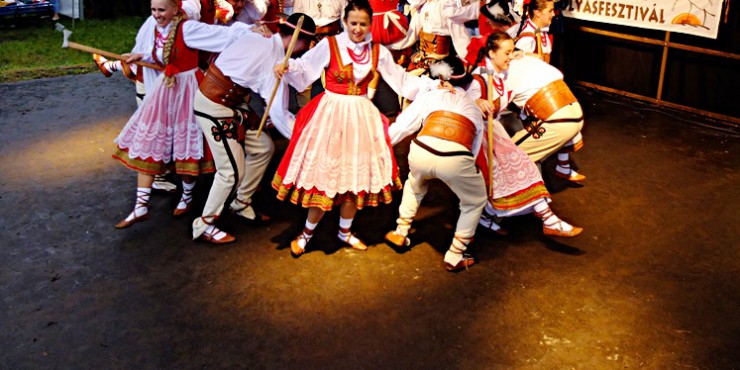 Stowarzyszenie Seniorów ZPiT "Rzeszowiacy" na szolnockim Festiwalu Gulaszu