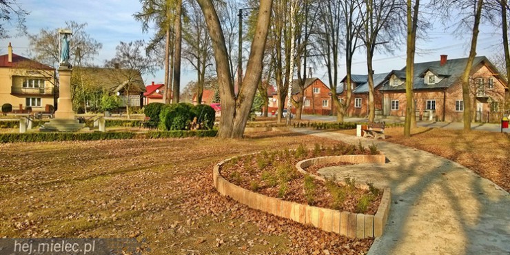 Rynek Rzochowski zyskał nowy wygląd [FOTO]