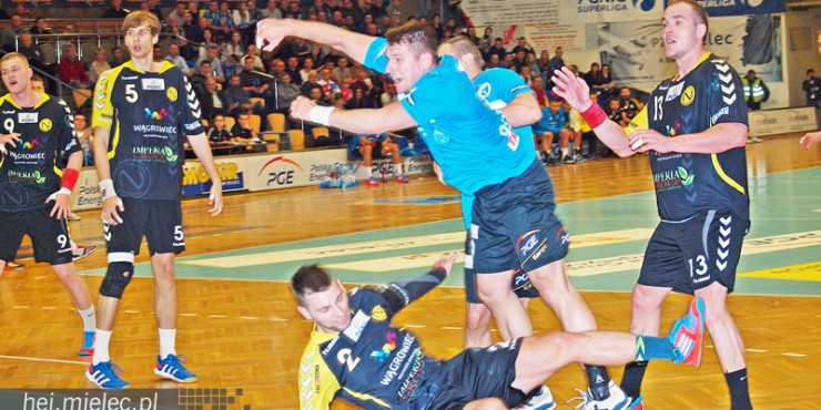 Wystarczyło pograć 20 minut. PGE Stal Mielec pokonała Nielbę