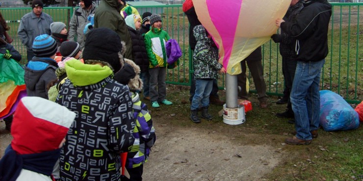 Mistrzostwa balonowe zakończyły sezon modelarski. Wystartowało 18 zawodników