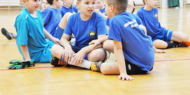 Niezwykłe Mikołajki małych sportowców 