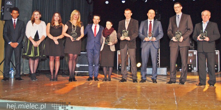 Prezydent Mielca nagrodził wyróżniających się mielczan! [FOTO]