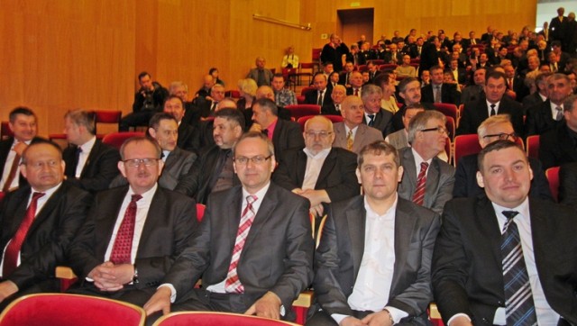 Liczna reprezentacja Mielca na wojewódzkim opłatku PiS [FOTO]