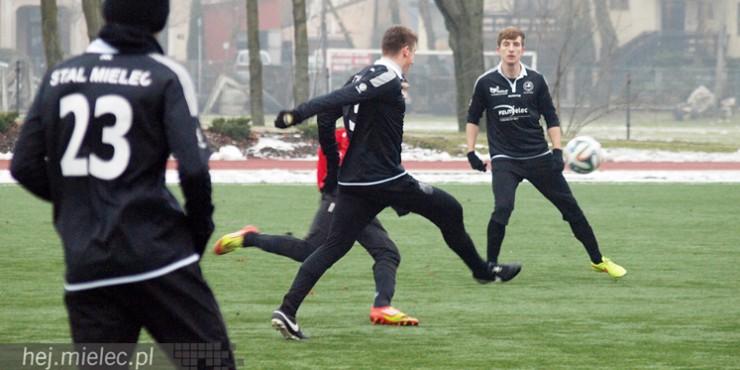 Wisła Sandomierz także poległa na sparingu w Mielcu [FOTO]