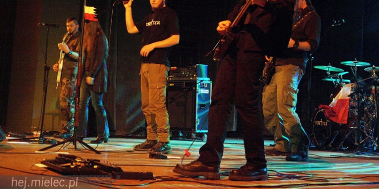 Koncert zespołu Forteca zainaugurował mieleckie obchody Dnia Żołnierzy Wyklętych