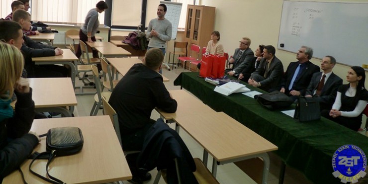  Jubileuszowa Gala Języka Angielskiego w ZST w Mielcu