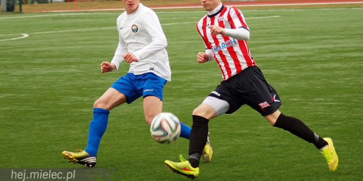CLJ: FKS Stal Mielec przegrywa z MKS Cracovią [FOTO]