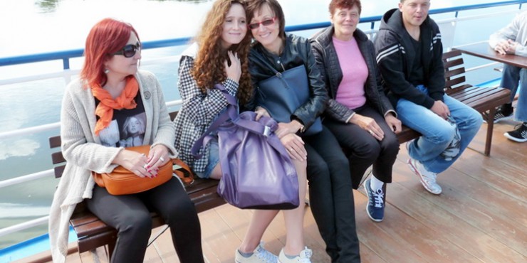 Podopieczni Środowiskowego Domu Samopomocy odwiedzili Sandomierz