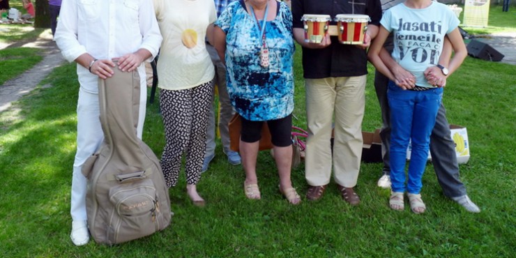 Mielecki ŚDS wystąpił na Świętojańskich Śpiewaniach w Dębicy