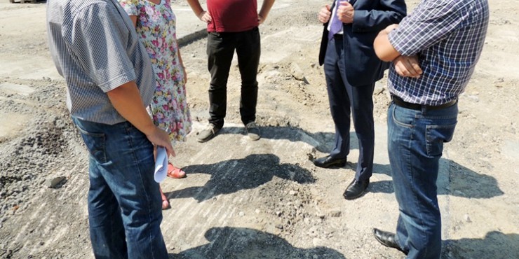 Budowa ronda na al. Kwiatkowskiego przebiega zgodnie z harmonogramem