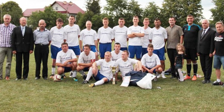 Wola Mielecka zdobyła Puchar Wójta Gminy Mielec [FOTO]