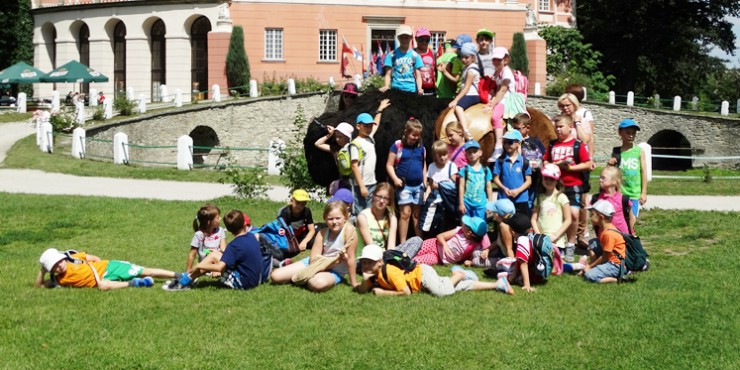 Zakończyła się dwutygodniowa półkolonia dla dzieci z gminy Tuszów Narodowy