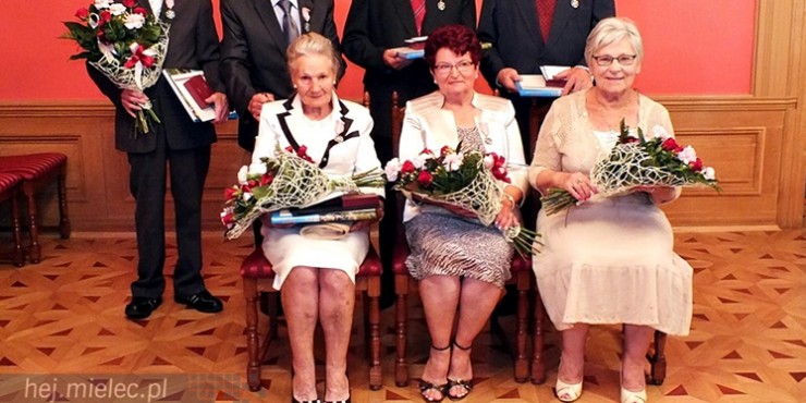 Odebrali medale za 50-letnie pożycie małżeńskie [FOTO]