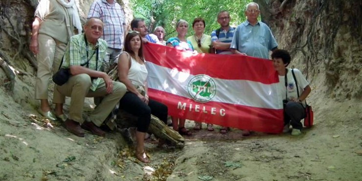 Mielecki PTTK na wycieczce w Kazimierzu Dolnym