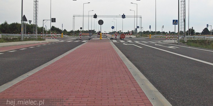 Obwodnica Mielca czeka na otwarcie [FOTO]