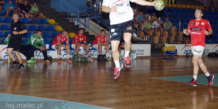 Wygrana PGE Stali Mielec w sparingowym spotkaniu z Czuwajem Przemyśl