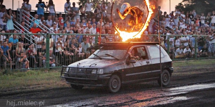 Czescy kaskaderzy zachwycili! "Żelazne" wypełnione po brzegi [MAMY ZDJĘCIA]