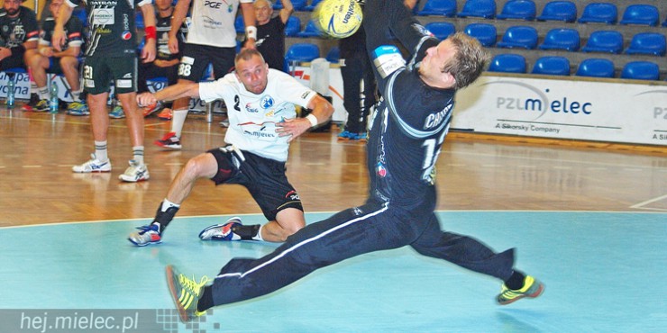 Twarde sparingowe boje PGE Stali Mielec z Presovem [FOTO]