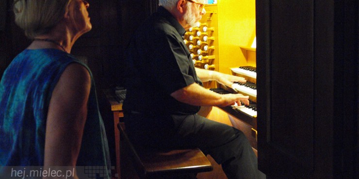 Holenderski mistrz organowy zagrał dla mielczan [FOTO]