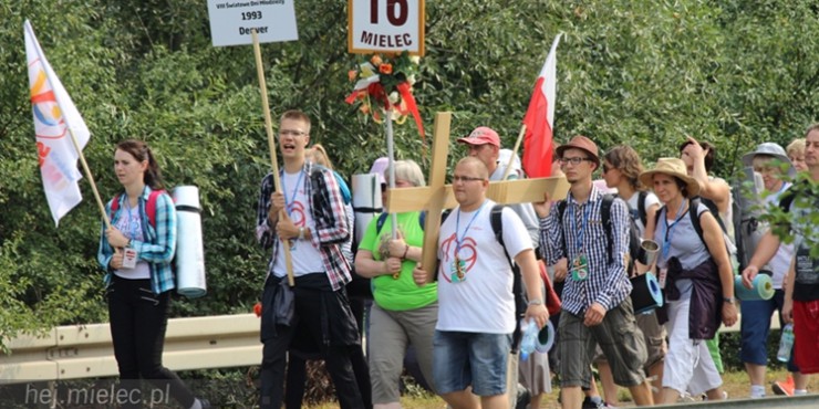 Rozpoczęła się Piesza Pielgrzymka Tarnowska [FOTO]