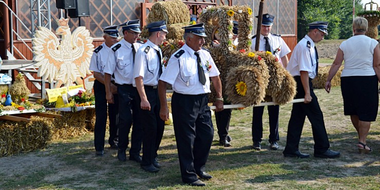  Gmina Wadowice Górne świętowała dożynki [ZDJĘCIA]