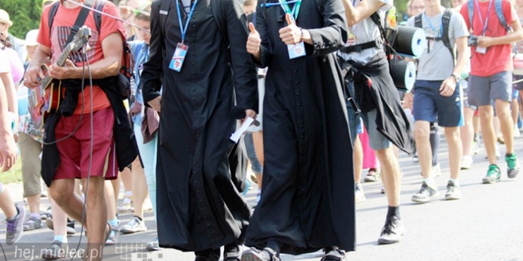  Sobota na pielgrzymkowym szlaku: rozeznanie powołania [ZDJĘCIA]