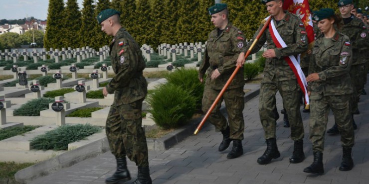 Wyprawa mielczan na uroczystości Bitwy pod Zadwórzem [FOTO]