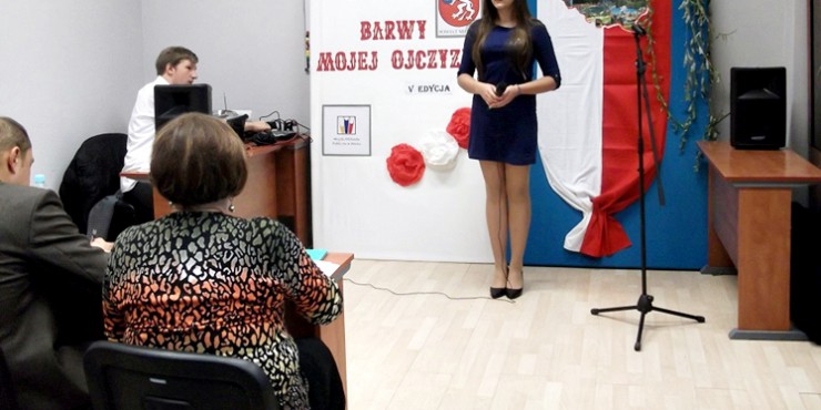 Powiatowy Konkurs Poezji i Piosenki "Barwy Mojej Ojczyzny" 2015 rozstrzygnięty