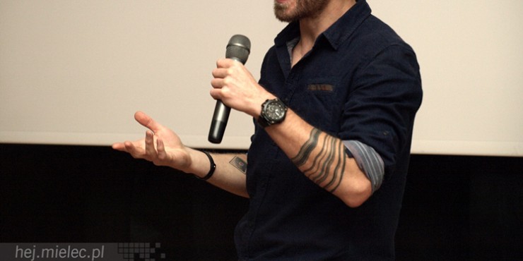 Przemek Kossakowski na spotkaniu w Mielcu [ZDJĘCIA]