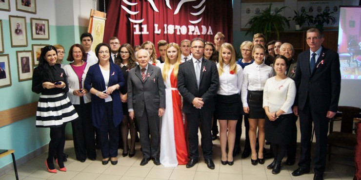 Obchody Narodowego Święta Niepodległości w ZSB [FOTO]