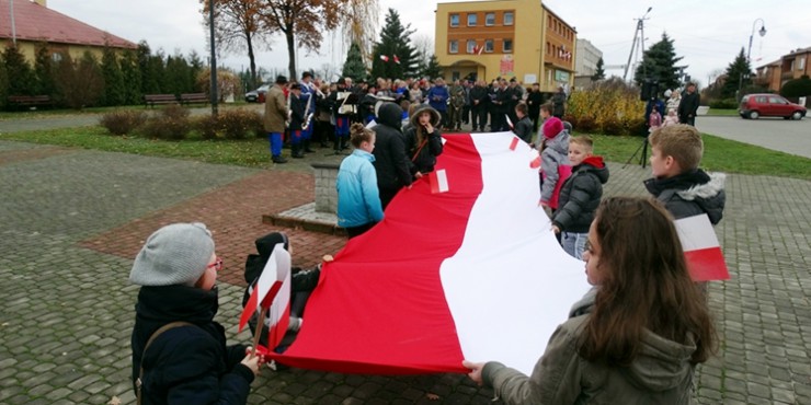 Uroczystości niepodległościowe również w gminie Tuszów Narodowy [FOTO]