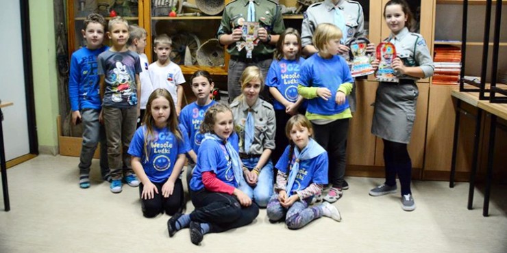 Jesienny biwak mieleckich harcerzy w rekordowej frekwencji [FOTO]