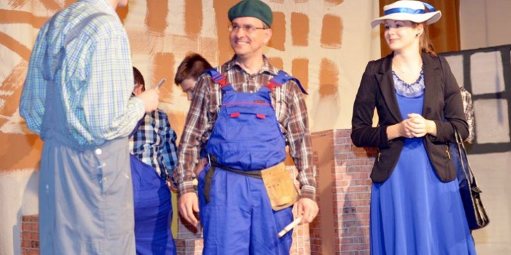 "Wodewil warszawski" na chorzelowskiej scenie [FOTO]