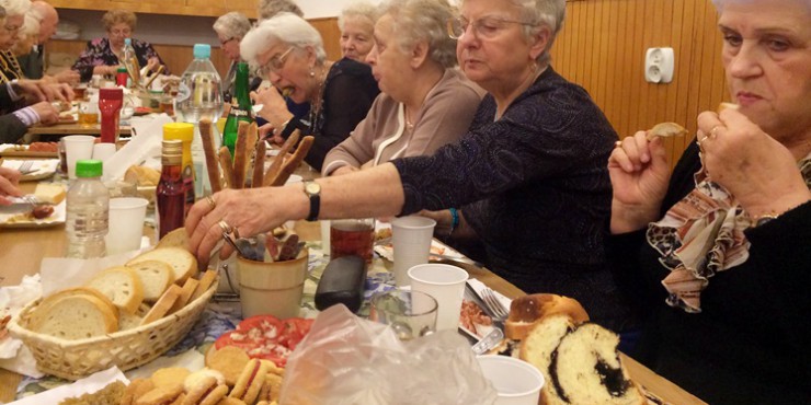 Andrzejkowe zabawy w "Złotej Jesieni" [FOTO]