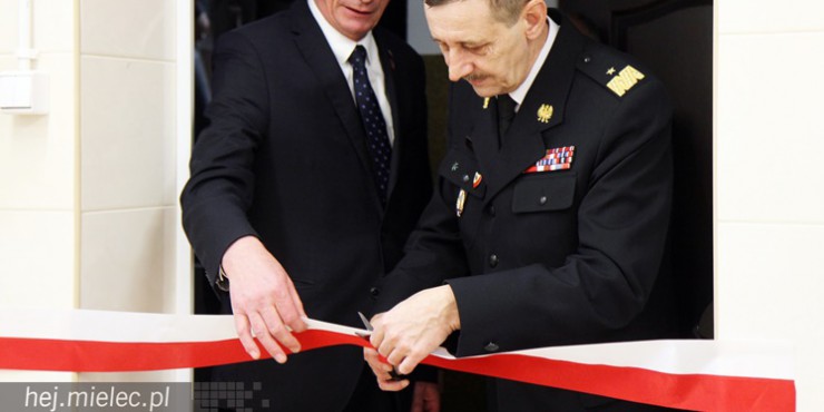 Budynek Komendy Powiatowej Państwowej Straży Pożarnej przeszedł termomodernizację