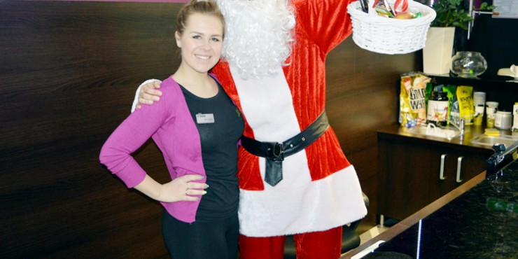 Aktywne Mikołajki w JOY FITNESS CLUB [ZDJĘCIA]