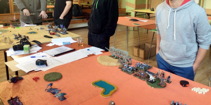 Mikołajkowy turniej gier bitewnych za nami