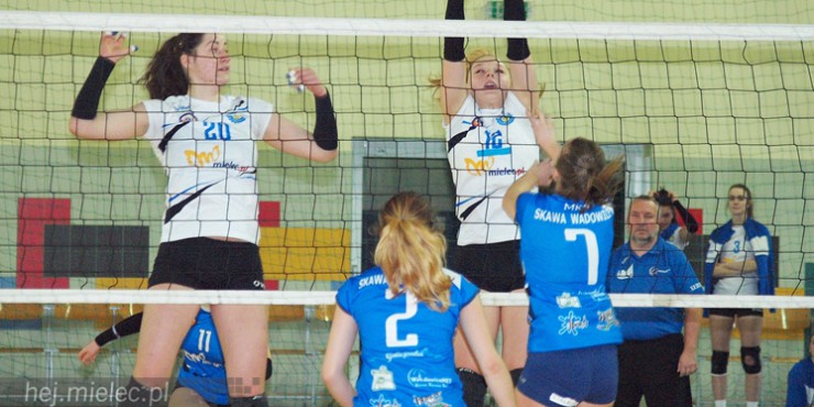 Seria wygranych mieleckich siatkarek [FOTO]