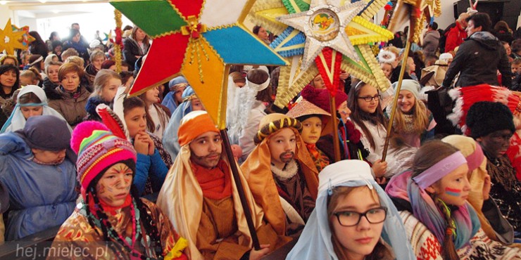 Dwa tysiące kolędników misyjnych przyjechało do Mielca [FOTO]